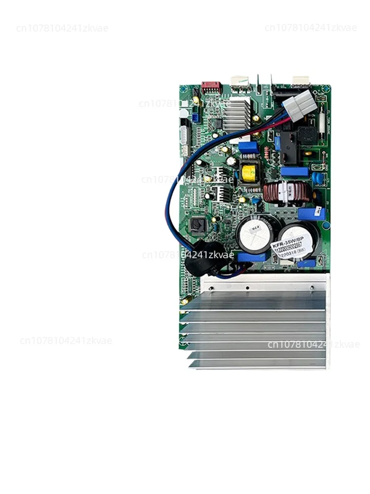 

Frequency conversion air conditioner general board computer board KFR-35W/BP BPH main board 647 650