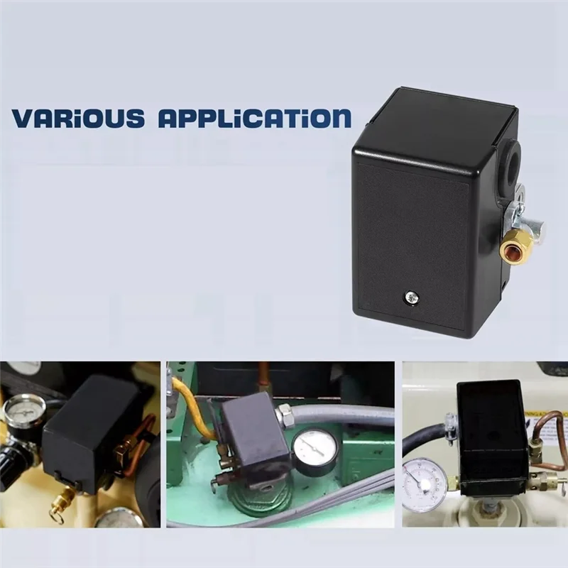 

A30M-23474570 Pressure Switch W/ Unloader &On/Off Lever For Ingersoll Rand Compressor