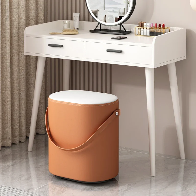 

Portable Designer Vanity Chair Nordic Salon Shoe Luxury Unique Relaxing Tourist Professional Sillas Chinese Style Furniture