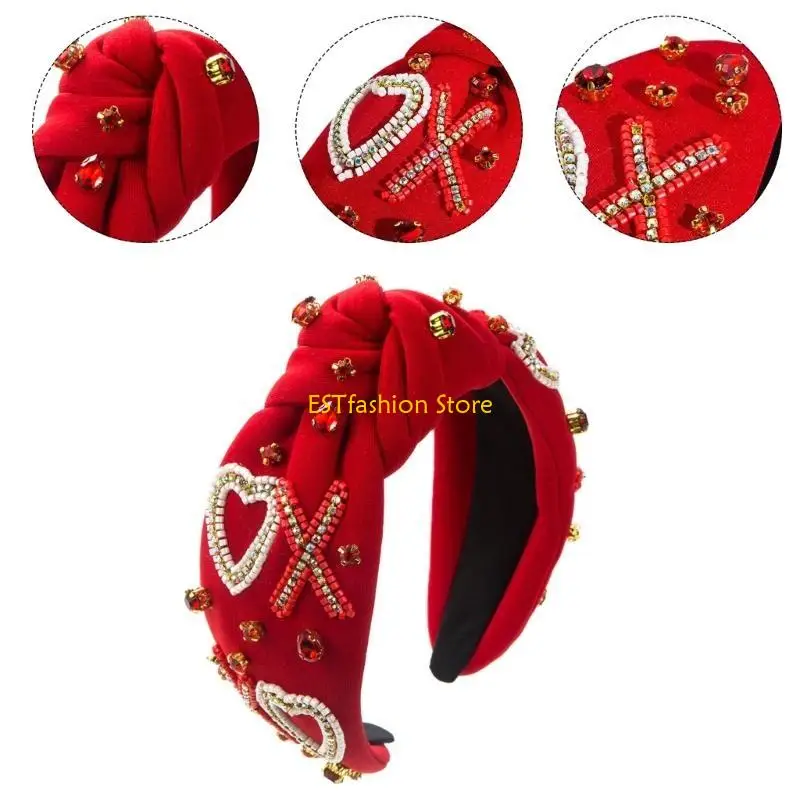 Y5GC lindo top largo torcido bandana elegante acessório cabelo doce para mulheres e meninas