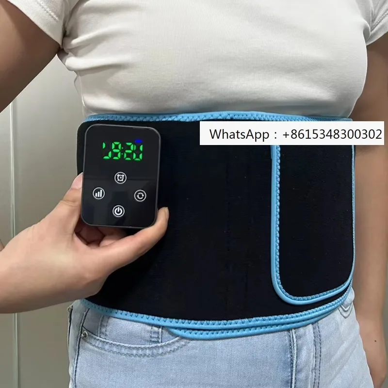 Red Light Therapy Belt Ease Fatigue 660nm 850nm Deep Near Infrared Therapy Belt For Waist Back Shoulder Leg Decrease Inflammatio