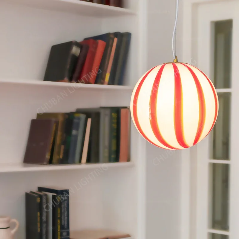 Modern Candy Ball Chandelier Lollipop Pendant Light for Living Room  Kids Room Bedroom Shop Decor Art LED Hanging Lamp