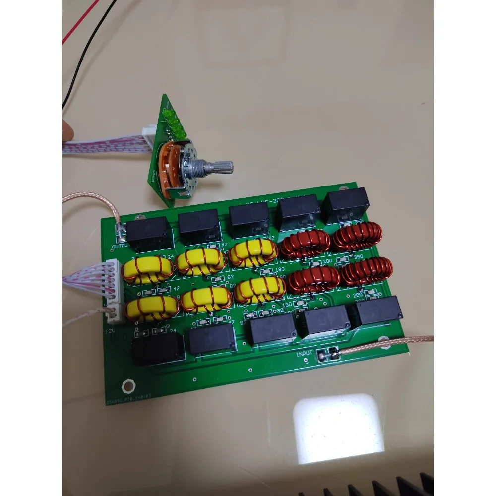 AvaCoreShortwave HF Low Pass Filter LPF For Shortwave Power Amplifiers s