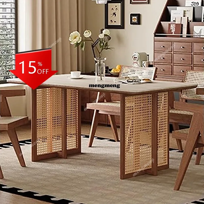 

M78 Creative Aesthetic Luxury Dining Table Space Saving Dining Tables Design Elegant Armarios Para Salón Dining Room Furniture