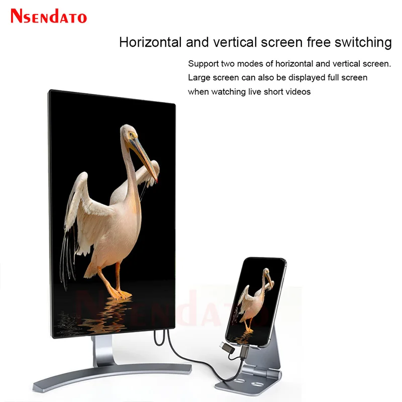 Mirascreen LD36 Wired HD Micro USB Type C HD TV Stick per andriod Smartphone Sharing Mirroring screen to TV HDTV Monitor Adapter