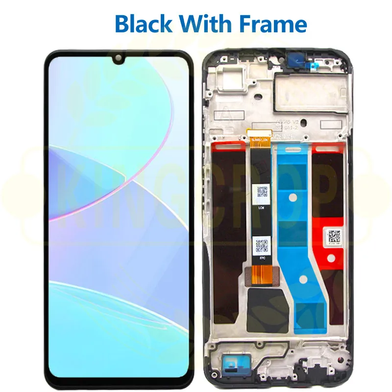 For Oppo Realme C51 LCD Display Touch Screen Digitizer Assembly Replacement For Realme C51 LCDRMX3830 Display