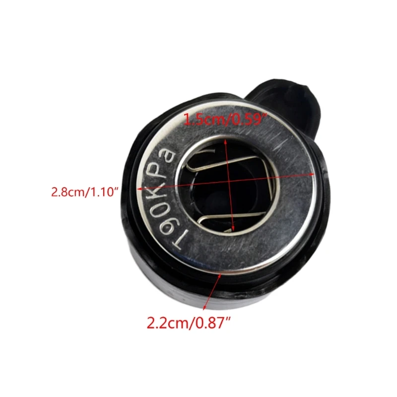 Cocina olla a presión eléctrica parte válvulas escape válvulas Universal 2 uds