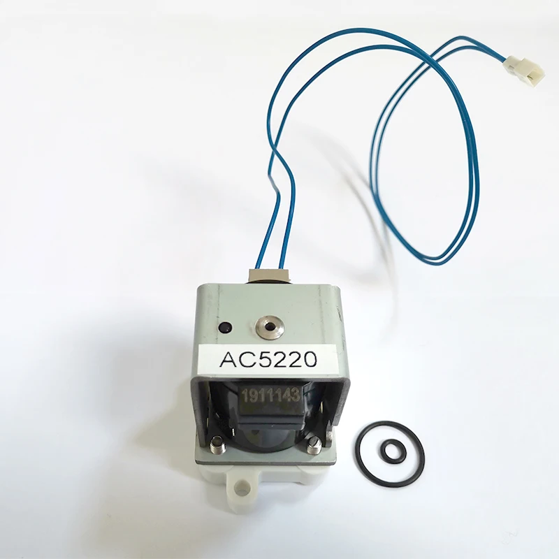 

Good Quality Hi-tachi Spare Parts Hi-tachi 451587 Solenoid Valve (MV1-MV7) for Hitach PB PXR RX1 RX2 CIJ Inkjet Printer