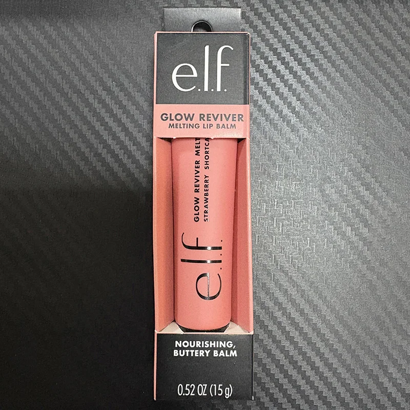 Elf Tinted Lip Balm, Hydrating Plumping Gloss -makeup primer, Improves Lip Lines, Long Lasting Nourishment, Vegan Cruelty-Free