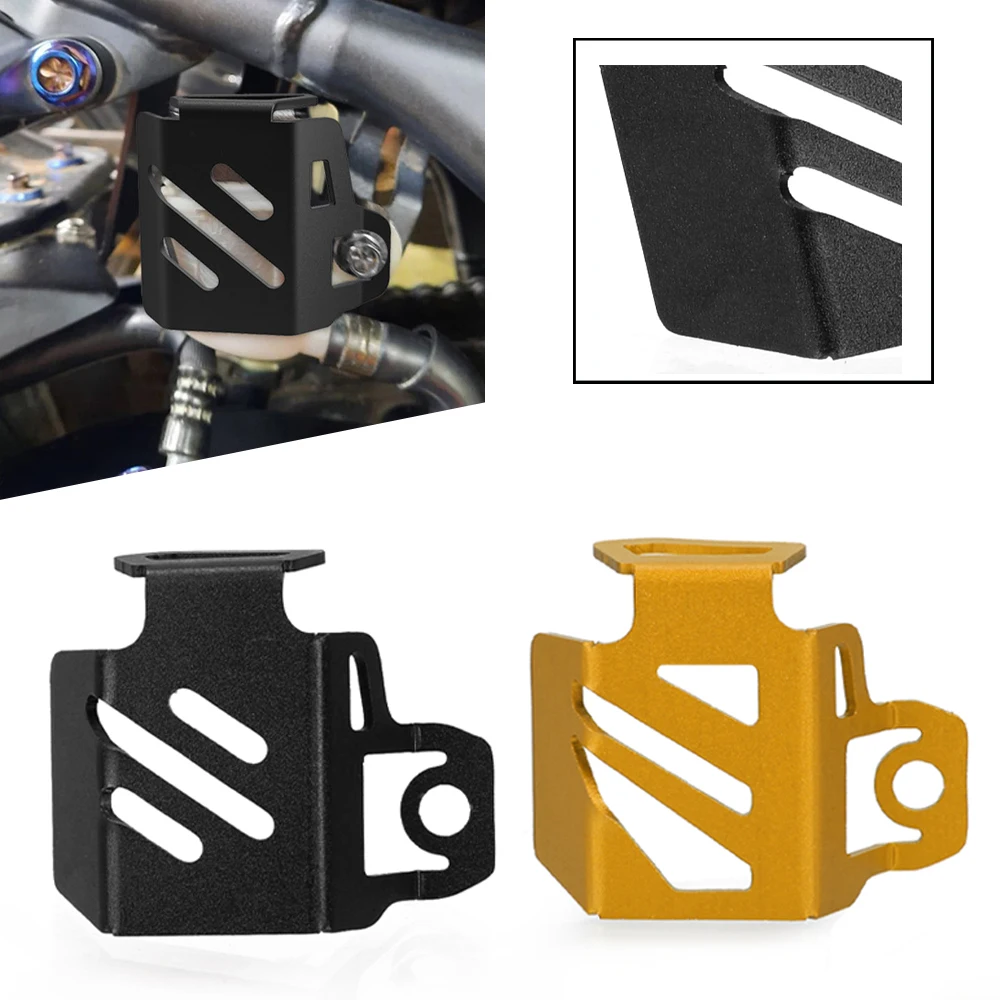 

For YAMAHA YZF R7 YZFR7 YZF-R7 2021 2022 2023 2024 Motorcycle Accessories Rear Brake Reservoir Guard Oil Tank Protector Cover