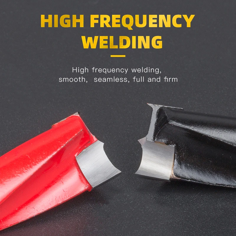 HUHAO 5PCS Wood Drill Bits Set 10mm Shank Forstner Drill 2Flute Row Drill 70mm Total Length Woodworking Drill Bits Router Bit - view 4