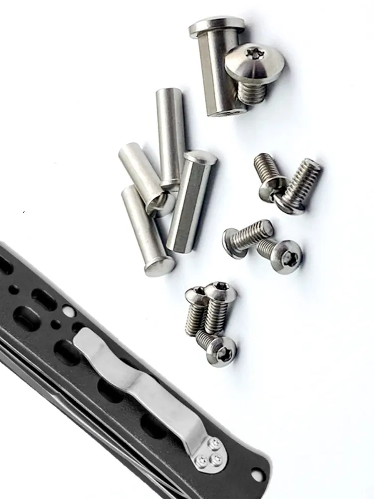 Изготовленный на заказ уличный винт для инструмента, набор винтов для опорного вала шпинделя для холодного отрыва, 4 дюйма, Ti-Lite 26SP, складные детали инструментов