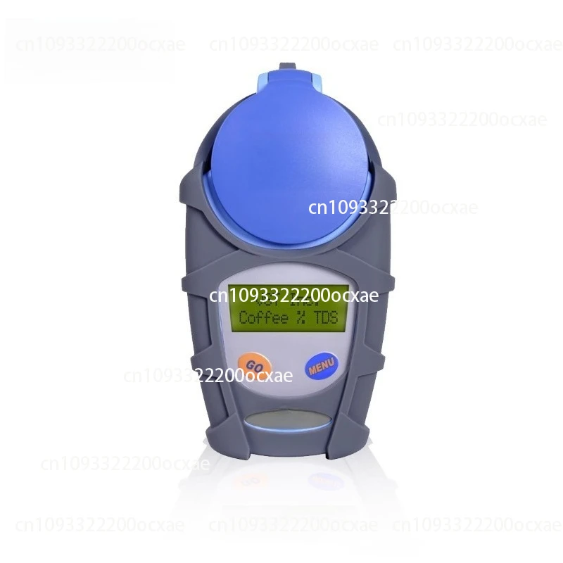 

The 4th generation of the Coffee Strength Detector contains original accessories