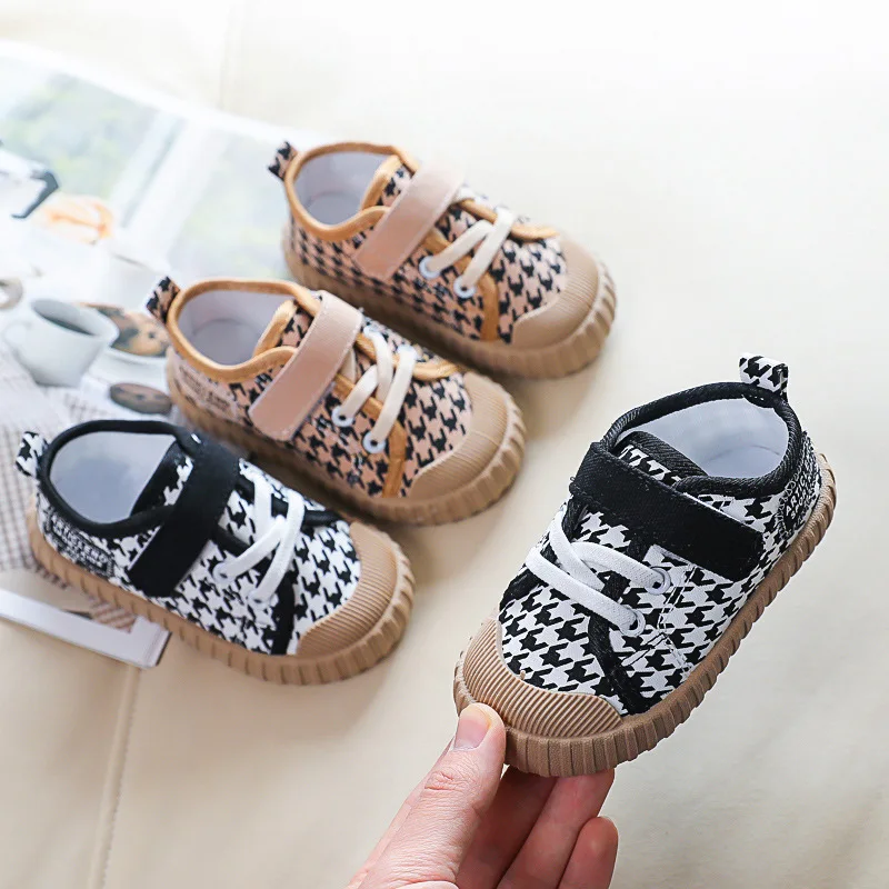 Boys and Girls Shoes 2022 Spring Low-top Casual Toddler Shoes Breathable Children\'s Canvas Shoes golden goose sneakers kids