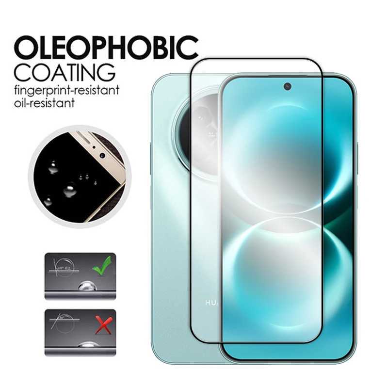 Szkło 6w1 do Huawei Nova 15 Max, Szkło Hartowane 2.5D z Pełnym Pokryciem Ekranu do Huawei Nova 15 Max, Folia Ochronna — zdjęcie produktu 5