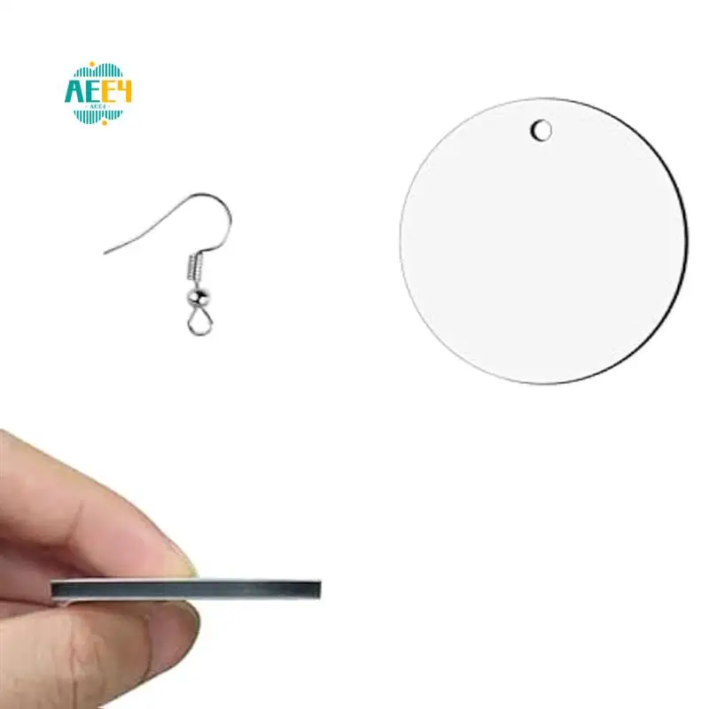 

AEE4-210 шт. сублимационные заготовки для сережек, двухсторонние 70 сублимационных пустых изделий, 70 крючков и 70 переходных колец, теплопередача