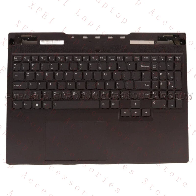 

Новый верхний корпус (пальмрест) с клавиатурой для Legion S7 16ARHA7 R9000X, артикул 5CB1J32288