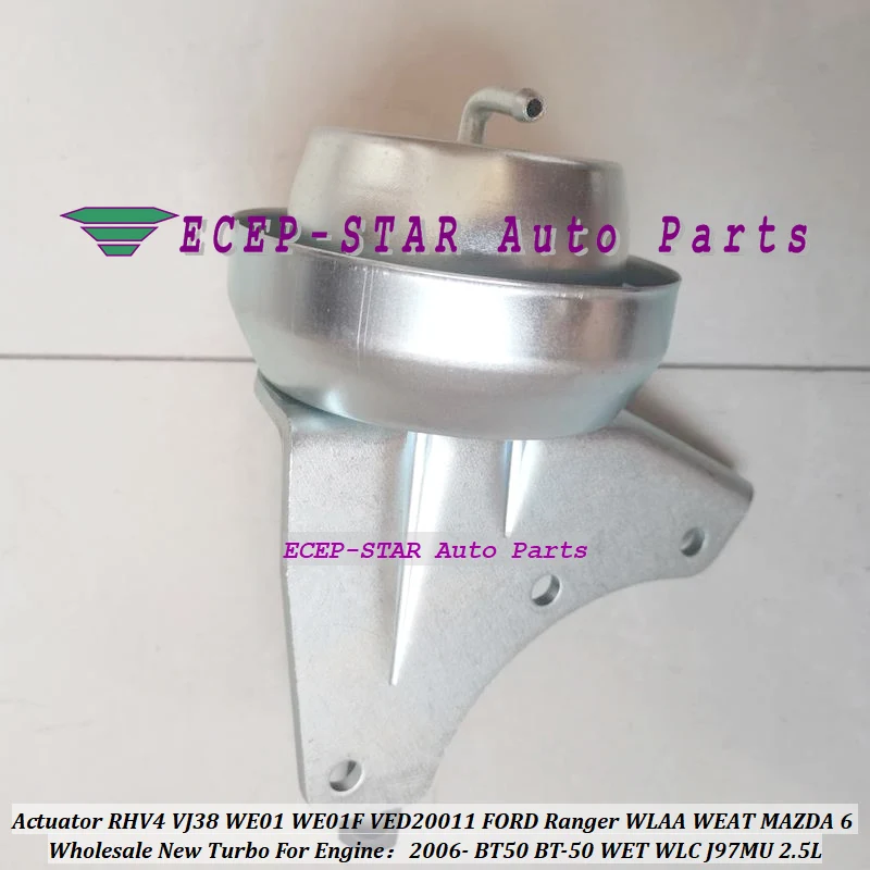 

Ветровый привод турбонаддува RHV4 VJ38 WE01 для FORD Ranger WLAA WEAT для MAZDA 6 BT50 BT-50 WE-T WL-C J97MU 2.5L VHD20011