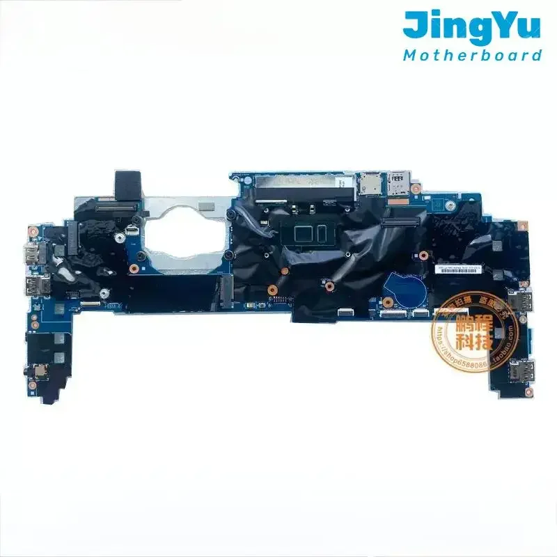 

For Lenovo Thinkpad X1 YOGA 2nd Gen Laptop Motherboard 16822-1 5B20V13746 Mainboard CPU I7-7600U 16G RAM Thoroughly Tested