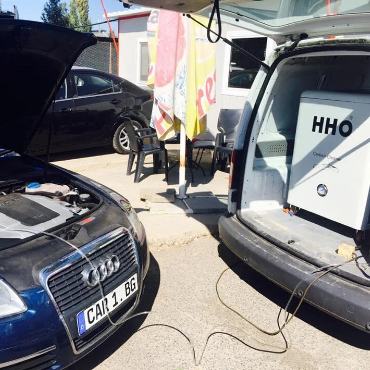 منظف الكربون للسيارة Eco Mobile Business 20imns 2000L/H موفر للوقود HHO محول حفاز الهيدروجين أفضل منظف كربون