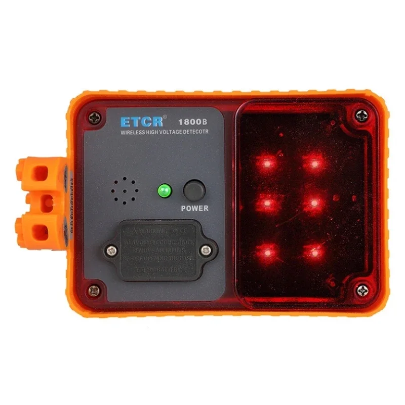 

2026 ETCR1800B Wireless High Voltage Detector with Voltage Indicator with Visible Voltage Indicator Testing Equipment