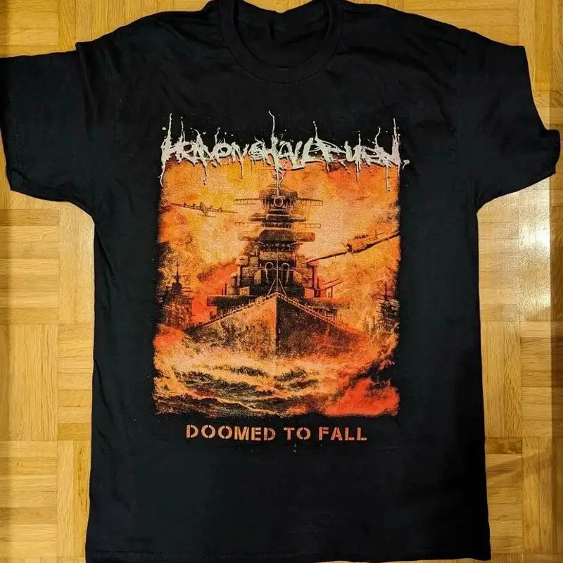 Heaven Shall Burn Doomed To Fall Summer Battles 2023 T-Shirt