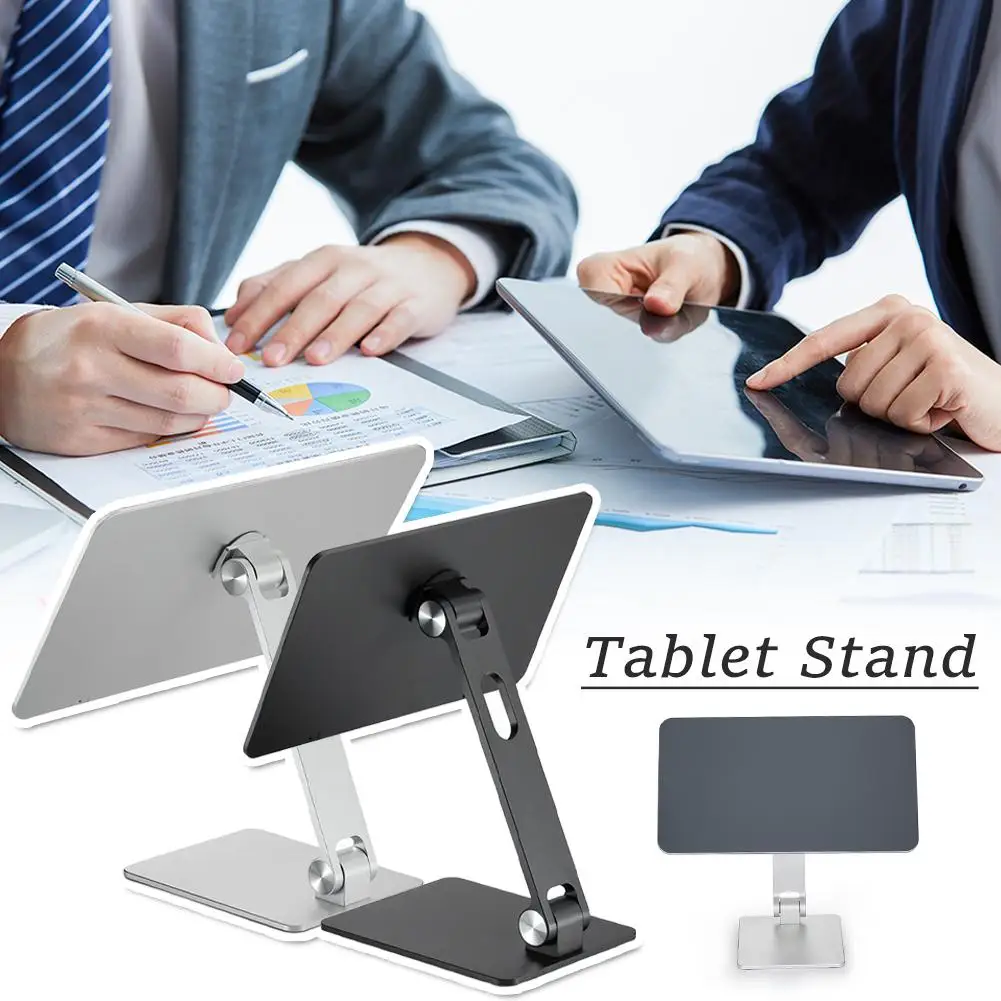 Hagibis Magnetic Stand For IPad Pro M4 2024 11inch 13inch With Hub Tablet Docking Station 360° Adjustable Mount Foldable Ho T4J3