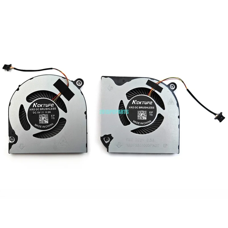 

L+ New for Acer Nitro 5 AN515-43 AN515-54 AN517-51 CPU & GPU Cooling Fans