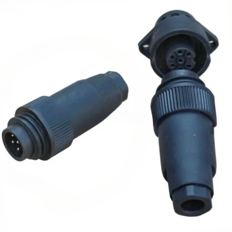 200085 Cable Connector Gun 7 Pins Cable PG7 Connection Control Unit