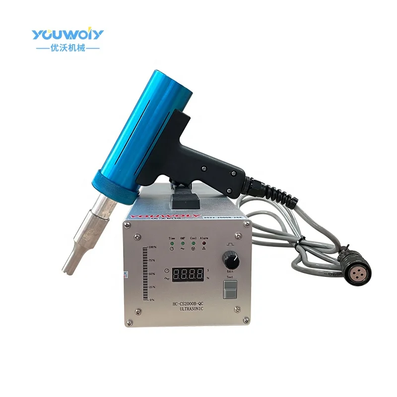 

Auto Tracing 28KHZ 35KHZ Handheld Spot Welding Machine for Sound Insulation Cotton in Auto Parts Car Panels