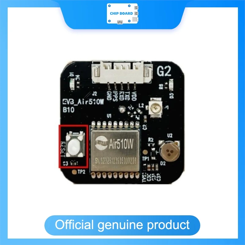 LuatOS Air510W Dev Board, GNSS Multi Satellite Positioning Module, Mini Low Power IoT Development Platform