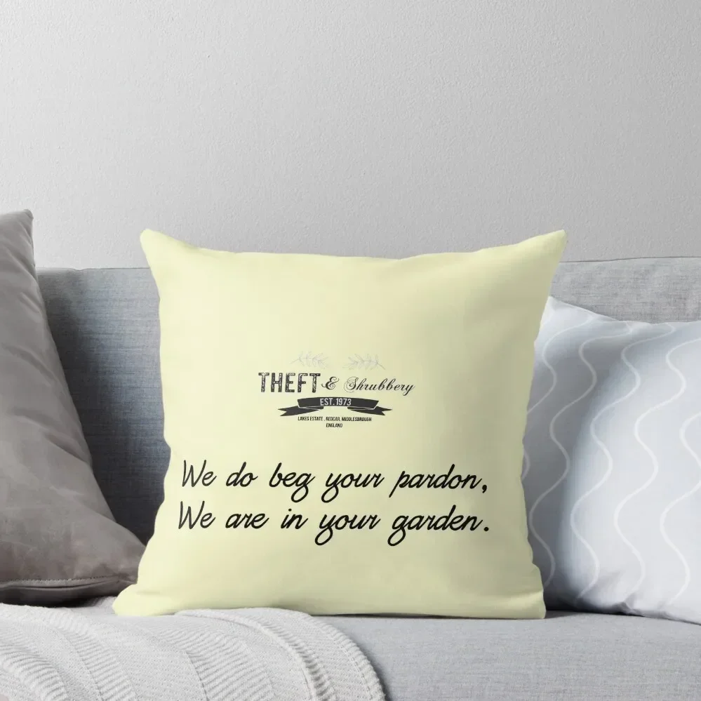 Theft and Shrubbery chant 2 Throw Pillow luxury throw pillow covers Rectangular Cushion Cover Sofas Covers Pillowcase pillow