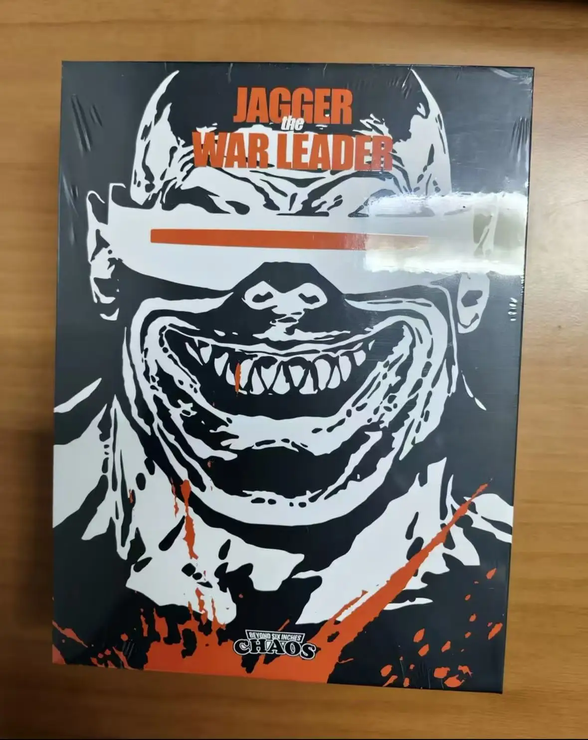 In Stock CHAOS N0 003 War Leader Jagger 1 12 Scale Movable Action Figure Collectible Toy Robot Model for Adults Kids Gift