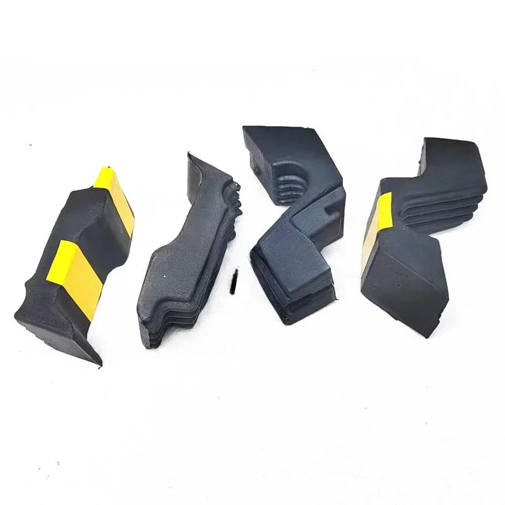 

4Pcs Front Bonnet Bungs For Skoda For KODIAQ 565823713/714/715/716 Foam Engine Bonnets Automobiles Parts Accessories Black