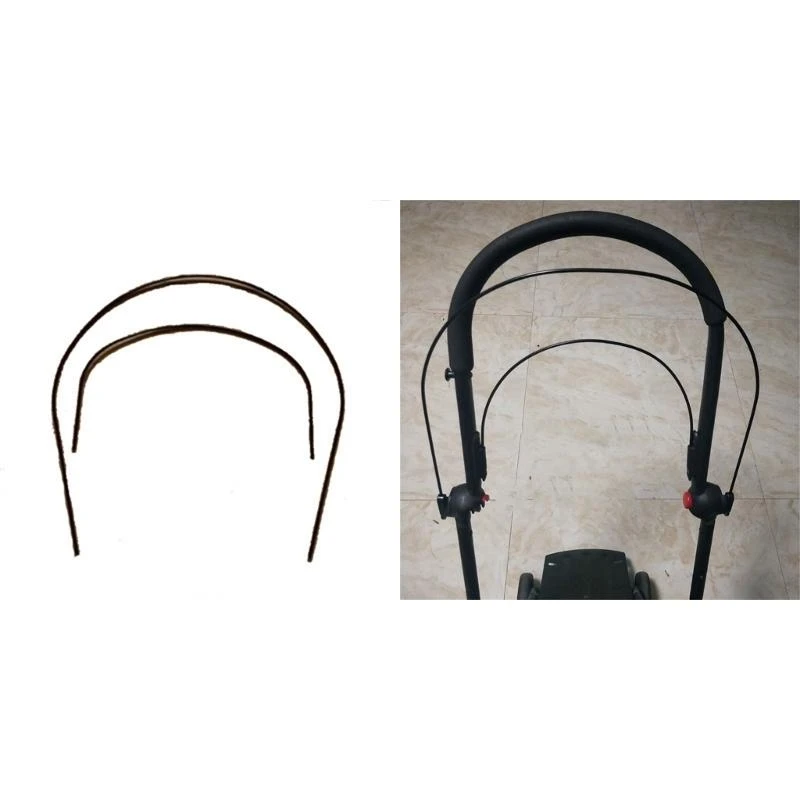 

2pcs Iron Pushchair Stents Mount Stand Rack for Yoyo Yoya Strollers