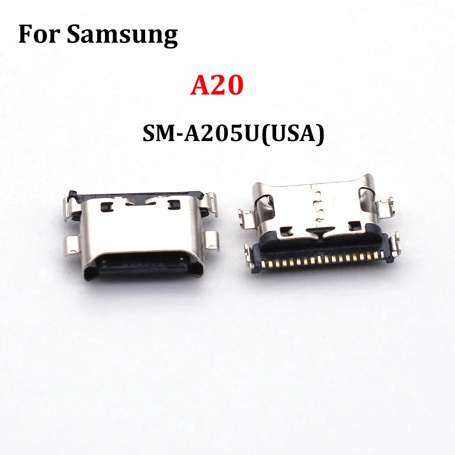 10pcs Fast Charging Connector Board Dock Charger connector For Samsung Galaxy A20 A20e A20s A21 A21s A22 A23 A24 4G 5G Parts