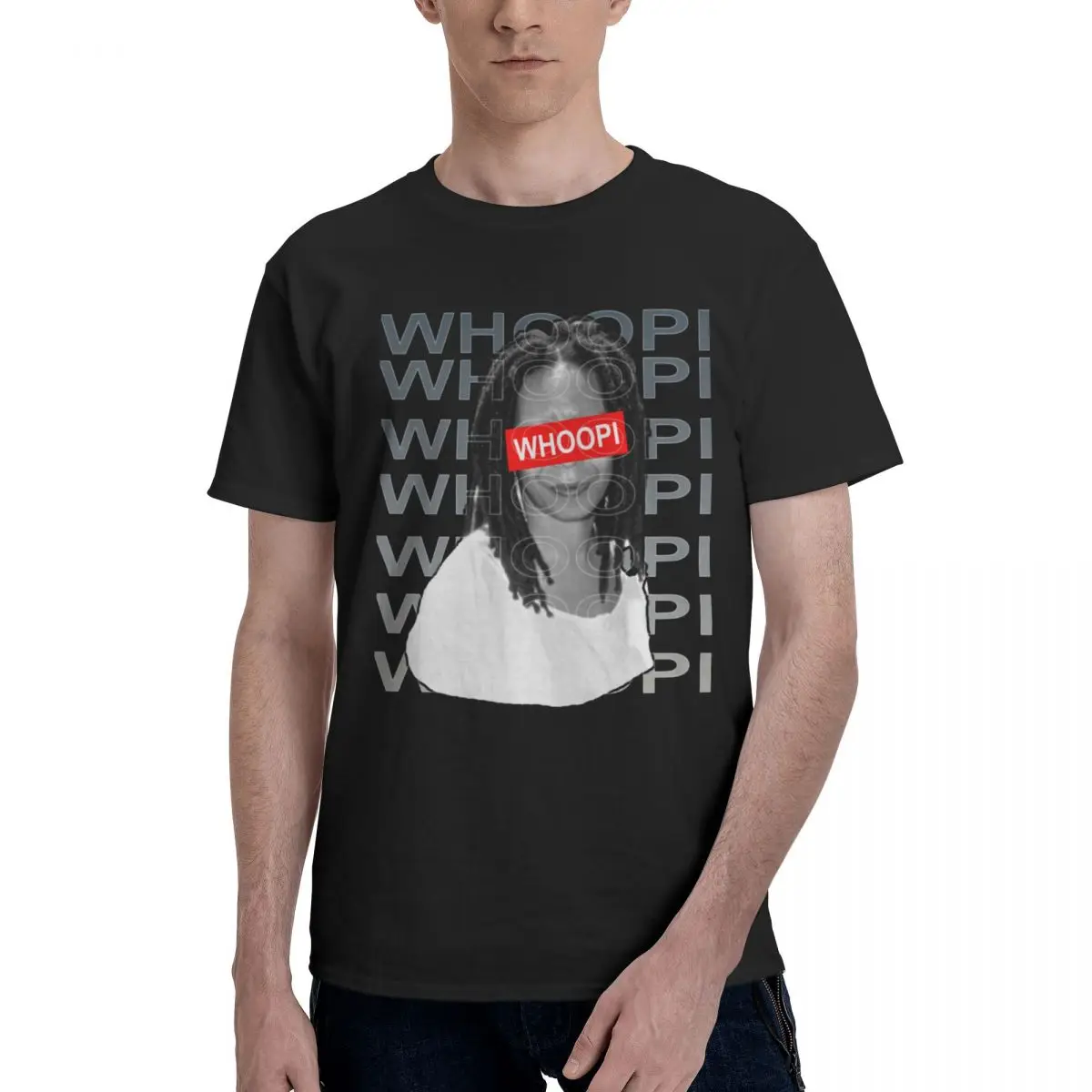 Whoopi Goldberg Black History Month Forever T Shirt O-neck Pops Mens Women T Shirts Graphic Y2K Clothes