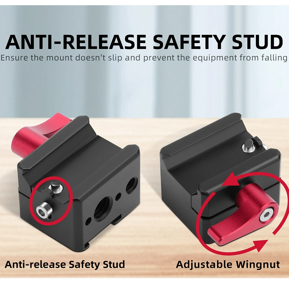 Cnc Aluminium Alloy Cold Shoe Extension Plate For DJI Ronin RS3/RS3 Pro/RS2/RSC 2 Anti-Destabilization Stabilizer Accessories