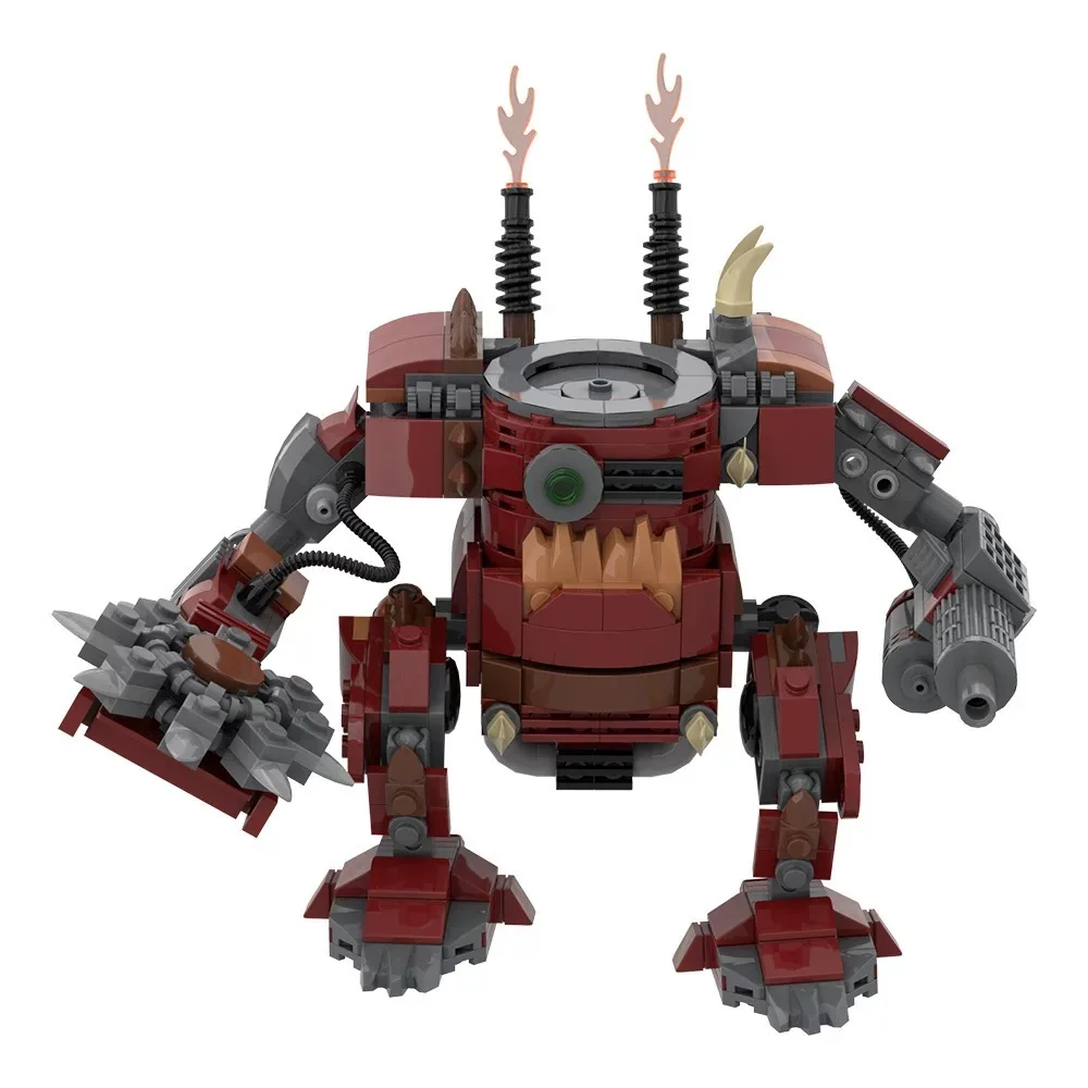 

Фигурка, строительные блоки, модель, механические воины, блок MOC, аниме-фигурка, робот-сознатель, сборные игрушки для детей