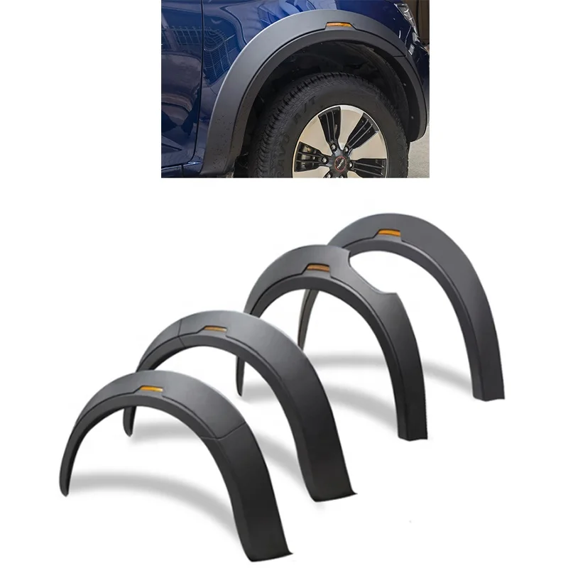 

Car Accessories Fender Flare Wheel Mudguards Arch Eyebrows For ISUZU D-MAX 2020 2021 2022 2023