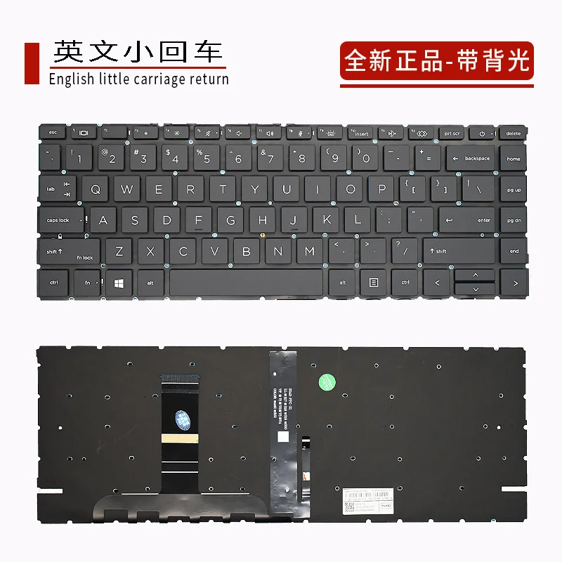 Suitable for HP HP ProBook 440 14 inch G9 HSN-Q32C-4 notebook keyboard.