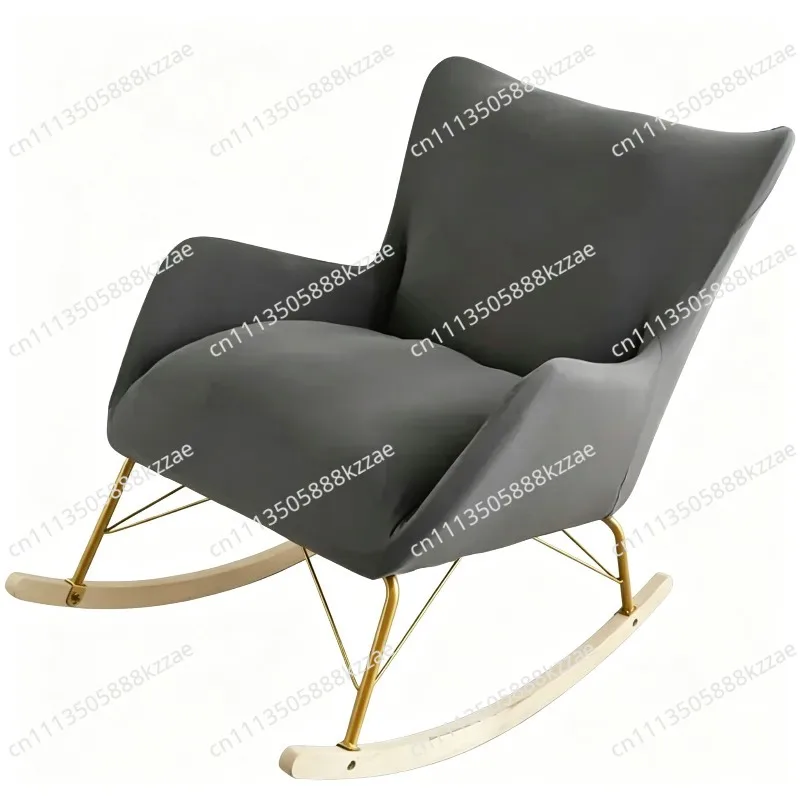 Universal Elastic Rocking Chair Recliner Cover Sofa Chair All-Inclusive Cover Slipcover Bachelor's Chair Protector  (NO Chair)