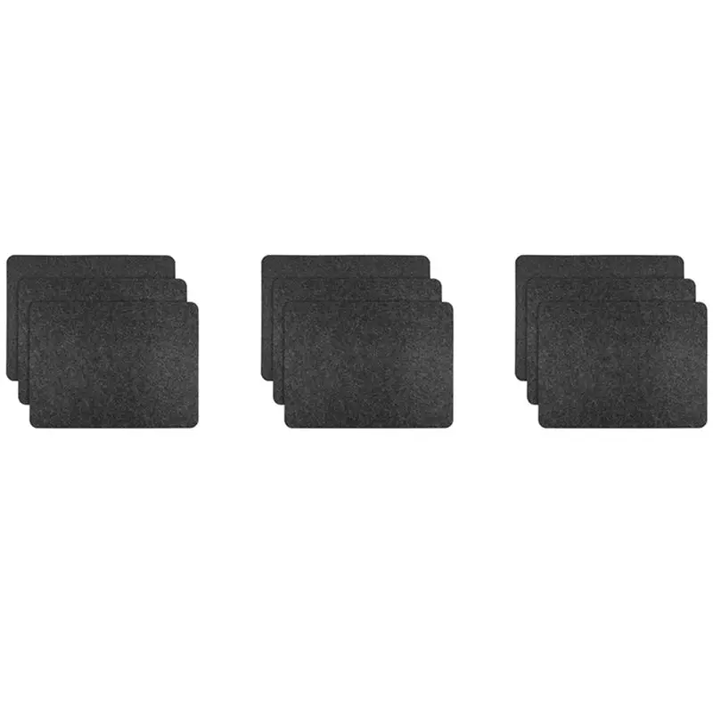 ABKW-9 Pieces Heat Resistant Mat For Air Fryer Countertop Heat Protector Non-Slip Heat Proof Mat Kitchen Hot Pads For Blender