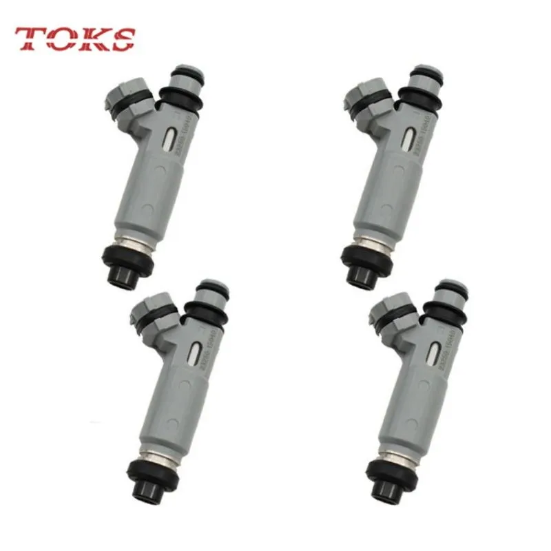 4PCS/Lot 23250-15040 23209-15040 fuel injector for TOYOTA Corolla 1.6L 4A-FE 1997~1999