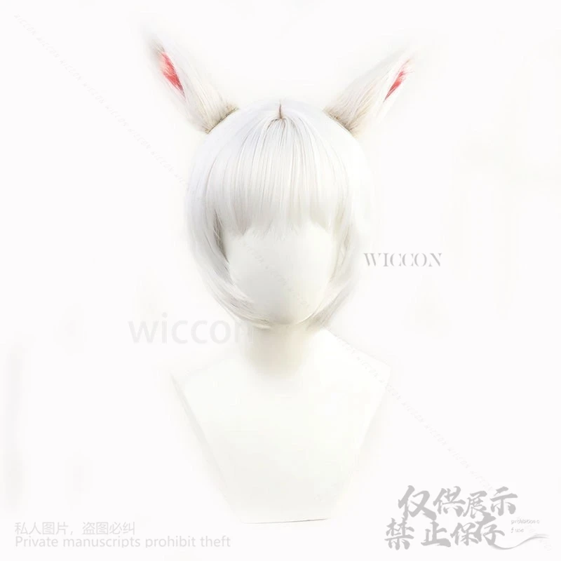 Косплей игры Finall 14 Fantasy FF14 Косплей Y'shtola Костюм Черное платье Лолита Униформа Парик Хэллоуин Мужская вечеринка по индивидуальному заказу Cos