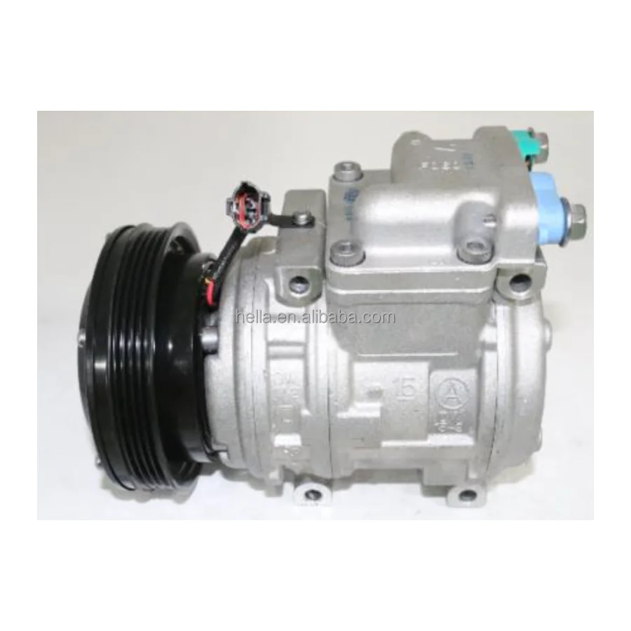 Truck Air Conditioner A/C AC Compressor 24V For Doosan 2208-6013B 22086013B 440205-00070 44020500070