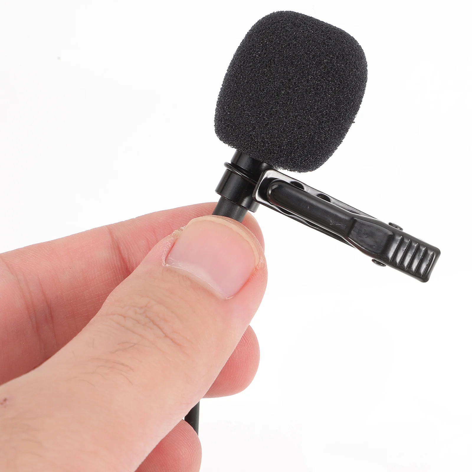 

Saxophone Microphone for Presentations Camera Lapel Performance Vlog Pvc Mini Collar