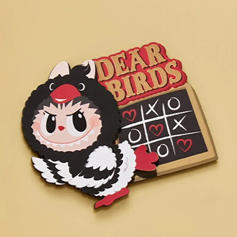 

POPMART Dear Birds Series Fridge Magnet Blind Box Mystery Unbox Bag Cute Kawaii Ornament Present Set