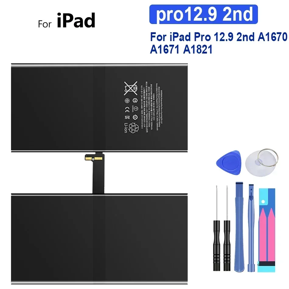 

Аккумулятор для IPad Pro 12,9 2nd , Pro12.9 2nd A1670, A1671, A1754,10994 мАч