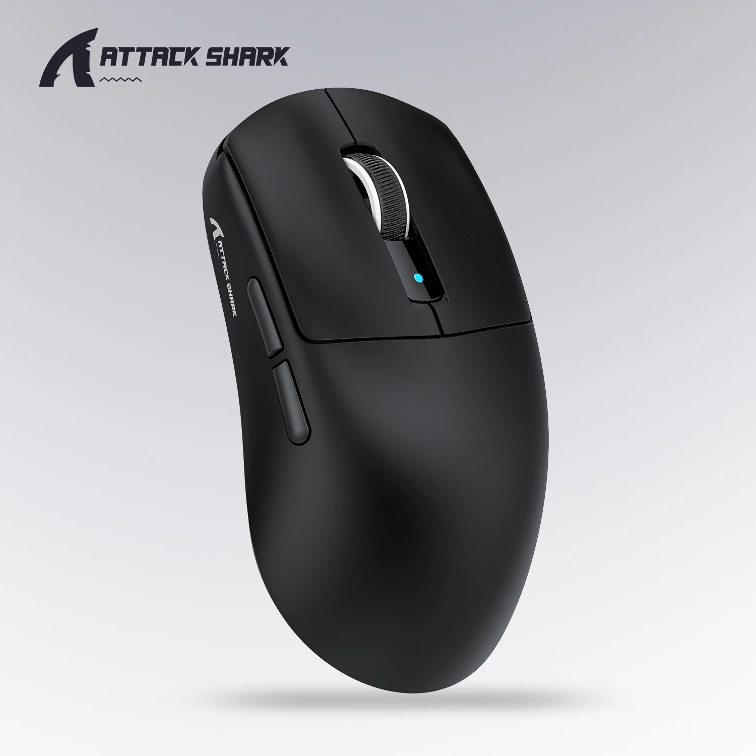 ATTACK SHARK R6 PAW3950MAX ワイヤレス ゲーミング マウス、8Khz